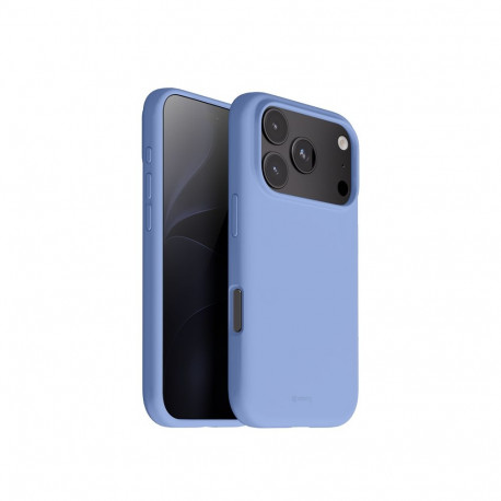 Crong Color Cover Magnetic - Etui MagSafe iPhone 18 Pro / 17 Pro (niebieski)