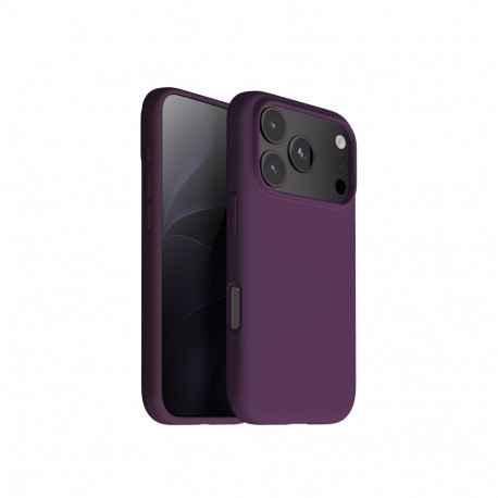 Crong Color Cover Magnetic - Etui MagSafe iPhone 18 Pro / 17 Pro (śliwkowy)