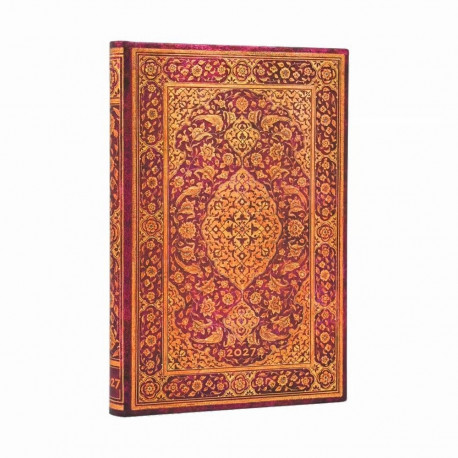 Raamatkalender 2027 Paperblanks The Orchard Mini nädal horisontaalne