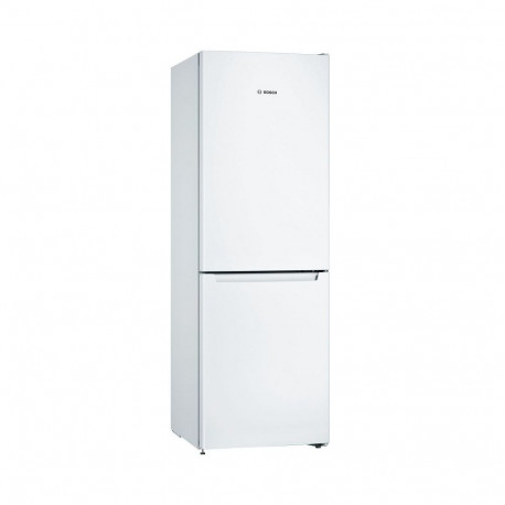 Bosch | Serie 2 Refrigerator | KGN33NWEB | Energy efficiency class E | Free standing | Combi | Heigh