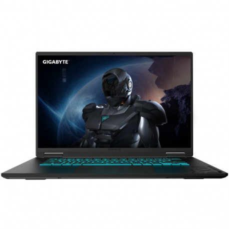 Gigabyte A16 GAMING 3WHK3EEC94SH | Black Steel | 16 " | IPS | WQXGA | 2560 x 1600 pixels | 165 Hz | 