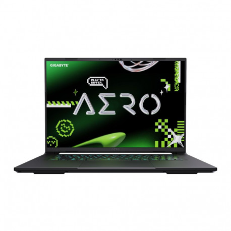 Gigabyte sülearvuti AERO X16 1WH Copilot+ PC 16" IPS WQXGA 2560x1600 pikslit 165Hz peegeldusvastane 