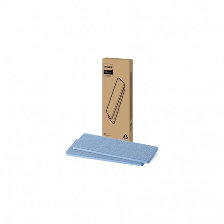 Philips OneUp XV1882/20 2X Replaceable Mop Pads, Blue