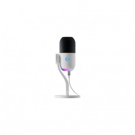 Logitech G Yeti GX Black, White Table microphone