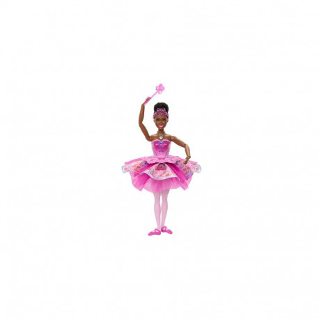 Barbie in the Nutcracker Sugar Plum Doll with Tutu and Ballerina Accessories