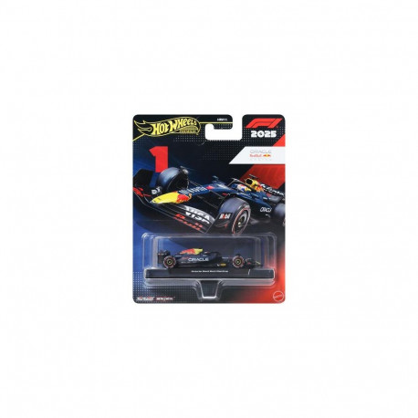 Hot Wheels 1:64 Scale Premium Die-Cast Formula 1 Collectible Toy Race Car (Styles May Vary)