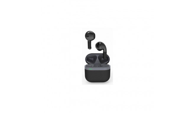 Gembird TWS-02-BK headphones/headset Wireless In-ear Calls/Music Bluetooth Black, Grey