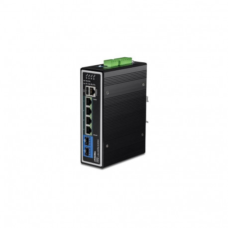 Trendnet TI-BG62I network switch Managed L2+ Gigabit Ethernet (10/100/1000) Power over Ethernet (PoE
