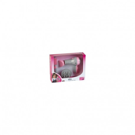 Braun dryer with diffuser and brush