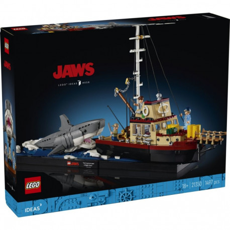 Ideas 21350 Jaws