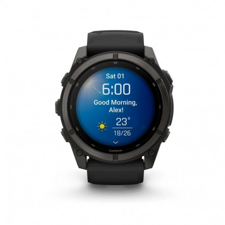 SMARTWATCH FENIX 9/CARB. GREY 010-04763-11 GARMIN