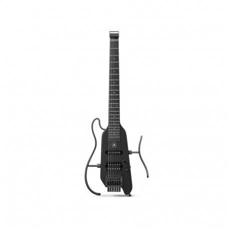 Donner Hush X Black - electric guitar