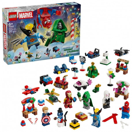 LEGO MARVEL advendikalender 76340 2026