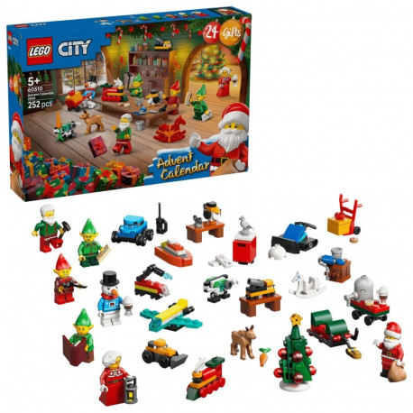 LEGO CITY 60510 Advent Calendar 2026