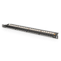Digitus CAT 6, Class E High Density Patch Panel, unshielded