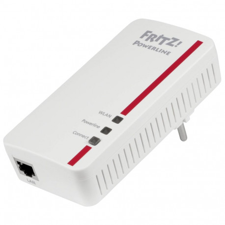FRITZ!Powerline 1260 1200 Mbit/s Ethernet LAN Wi-Fi valge 1 tk
