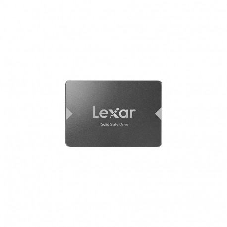 Lexar | NS100 | 512 GB | SSD form factor 2.5" | SSD interface SATA III | Read speed 550 MB/s | Write