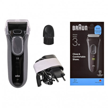 Braun fooliumiga pardel Serie 3 3000S, hall