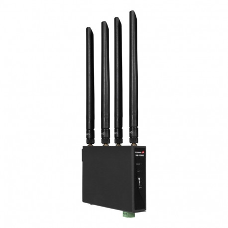 Edimax D4G-7459AC wireless router Dual-band (2.4 GHz / 5 GHz) 4G Black