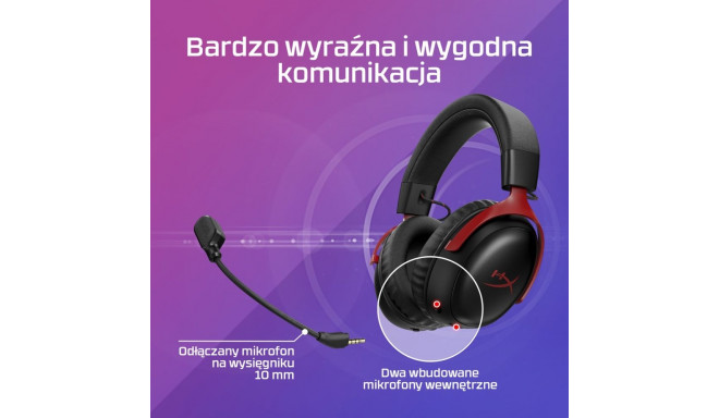 HyperX Cloud III S Wireless - Gaming Headset (Black)
