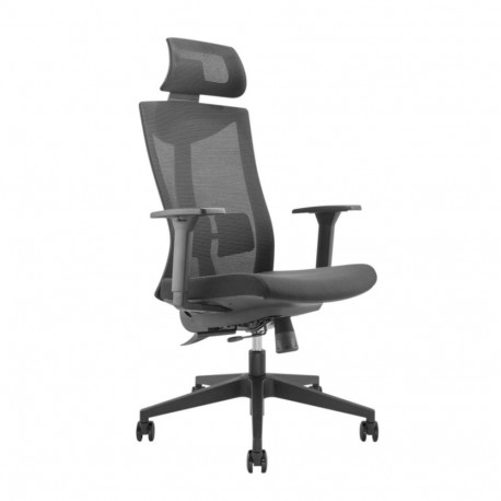 Ergo Office ergonoomiline kontoritool ER-414 premium kõrge seljatoega max 150kg