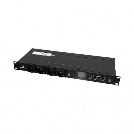 AVIZIO POWER toitejaotur SMART RACK 19" 1f – 8xC13+4xCEE7/5, keskkonna- ja energiaseire