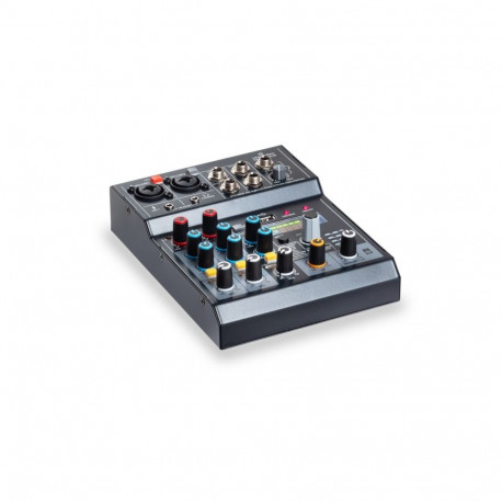 Soundsation 4-kanaliline mikser MIOMIX 4LS efektidega, Bluetoothi, OTG ja audioliidesega