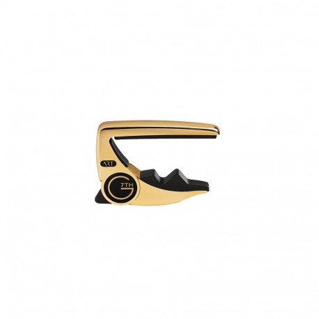 G7th Performance 3 ART 18kt Gold Plate - kapodaster do 6-strunowej gitary akustycznej lub elektryczn