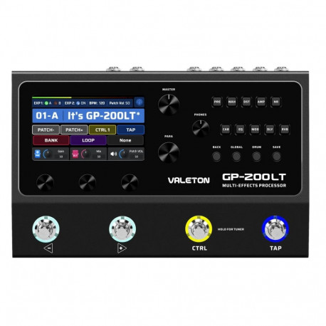 Valeton kitarri multiefekt GP-200LT