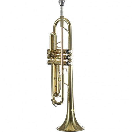 Stagg trompet WS-TR215S Bb, kohvriga