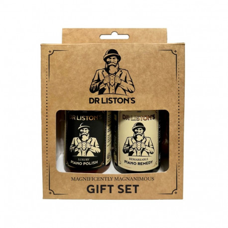 Dr. Liston’s klaveri puhastus- ja poleerimiskomplekt DR-GS-PRPP 2 × 150ml