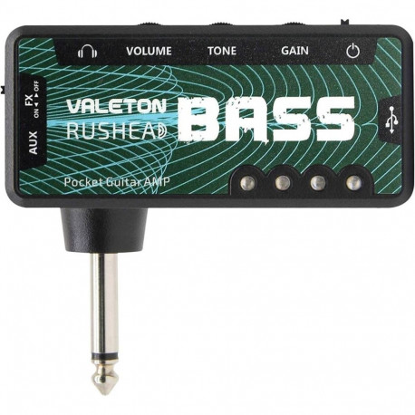 Valeton bassi kõrvaklapivõimendi RH-4 Rushead Bass