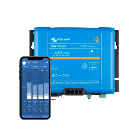 Smart IP43 Charger 12/30 (3) 120/240V