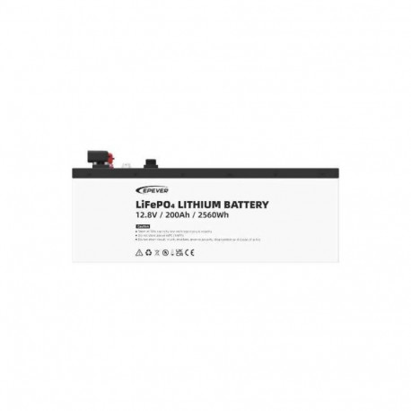 Epever aku LiFePO4 12.8V 200Ah IP65