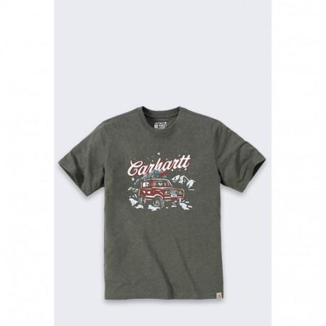 Carhartt T-särk Dearborn Holiday, basiilikumelange