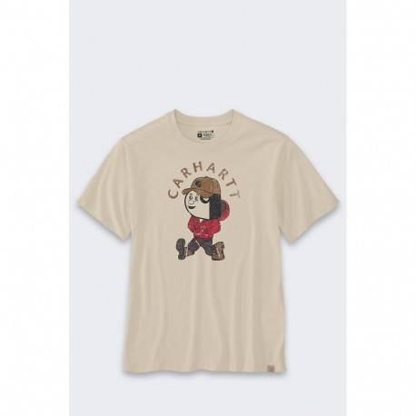 Koszulka Carhartt Light Jac Graphic Oat Milk
