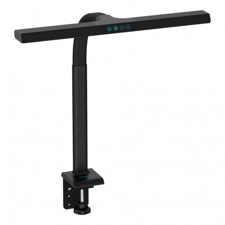 Digitus LED-laualamp 50cm, 1025lm, 7W, must