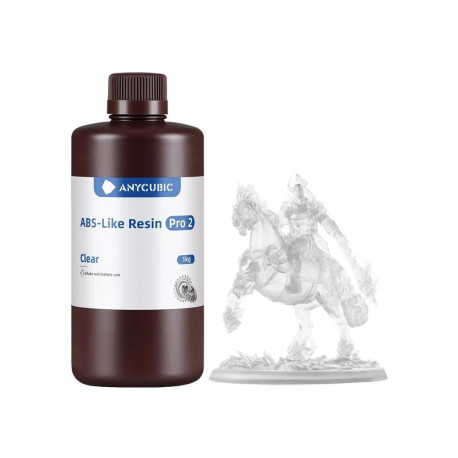 ANYCUBIC ABS-Like Resin Pro 2 (Transparent)