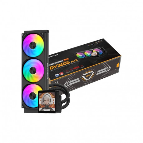 DarkFlash DV360S MAX CPU Cooler (Black)