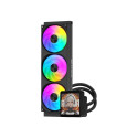 DarkFlash DV360S MAX CPU Cooler (Black)