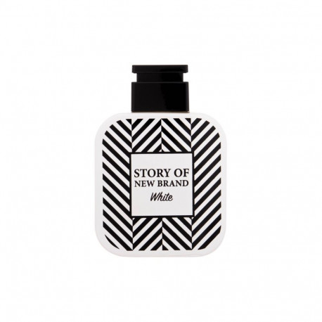 New Brand Parfums Story Of New Brand White Eau de Toilette (100ml)