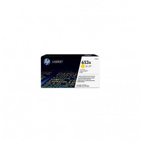 HP 653A Yellow Original LaserJet Toner Cartridge