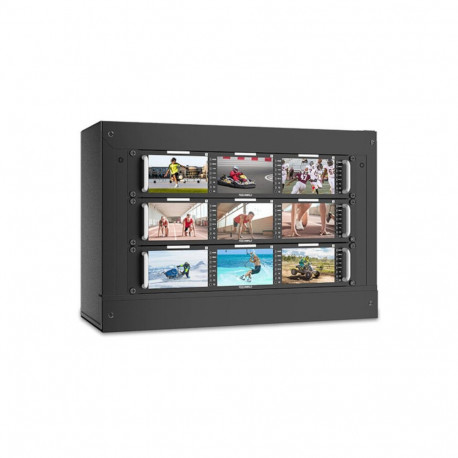 Rackmount Monitor - Feelworld T51 Plus 5.5-Inch Full HD Triple 3G-SDI HDMI Composite Black