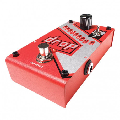 Guitar Effect Pedal - DIGITECH Drop Red