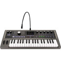 Synthesizer - KORG MicroKORG2 37-Key 4-Voice 256 Programs Black, Graphite