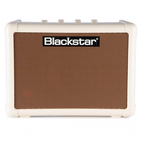Guitar Amplifier - BLACKSTAR Fly 3 Acoustic, 3W, Bronze, Cream
