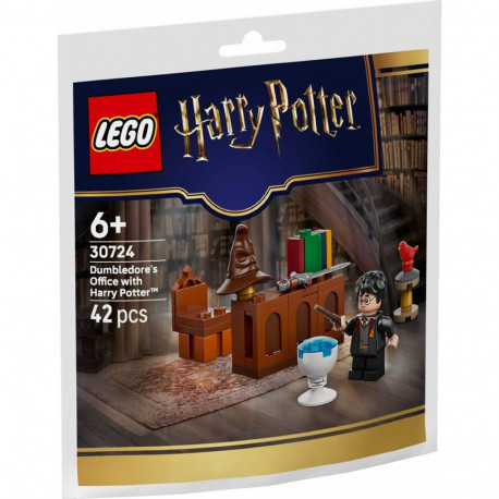 Klocki harry potter 30724 gabinet dumbledorea z harrym potterem