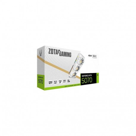 ZOTAC GeForce RTX 5070 AMP 12 GB GDDR7 192bit White