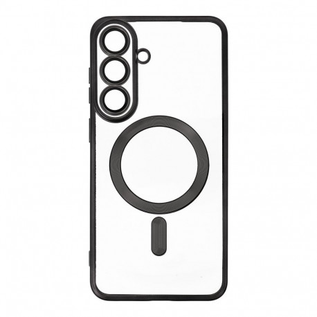 Case for Samsung S26 FE Electro Mag Cover compatible with MagSafe black