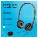 HP USB G2 stereo peakomplekt